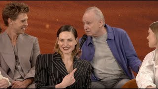 Funny Stellan Skarsgård about DUNE Part 2  Press Conference [upl. by Nyrak]