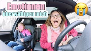 Jetzt ist es offiziell 🙈 Emotionaler Tag Clara ist ein großes Mädchen  HampM Haul  Mamiseelen [upl. by Notniuq442]