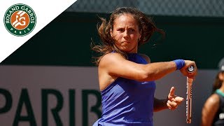 Daria Kasatkina v Marketa Vondrousova Highlights  Womens Second Round 2017  RolandGarros [upl. by Rentschler]