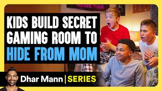 Jays World S2 E02 Kids Build SECRET Gaming Room To HIDE From Mom  Dhar Mann Studios [upl. by Winwaloe]