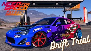 Need for Speed Payback  Mission Tiger Selfie  Drift Trial  Difficulty Level Hard subaru [upl. by Kelbee108]