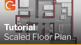 Rendering a Floor Plan  Architect Osama Elfar [upl. by Malloy]