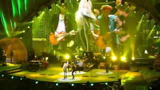 Rolling Stones  Gimme Shelter with Lady Gaga Live  Newark NJ 151212 [upl. by Olethea66]