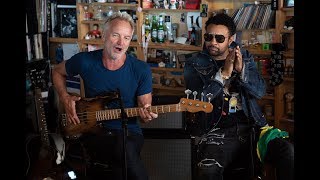 Sting And Shaggy NPR Music Tiny Desk Concert [upl. by Atinus263]