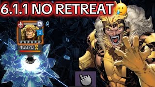 The Cavalier Push Has begun Act 61 Begun MCOC Road To Cavalier [upl. by Ecyarg]