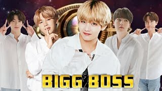 BTS IN Bigg boss House  Hindi dub [upl. by Salahcin428]