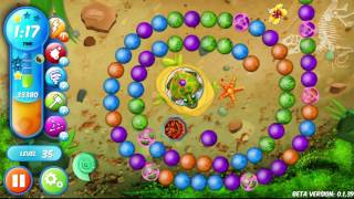 Woka Woka Marble Shooter  Level 35 [upl. by Middle906]