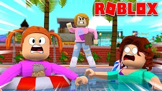 Roblox Roleplay  Molly Crashes Daisys Pool Party [upl. by Ekle]