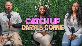 Daryl amp Connie Catch Up  With Arlette Amuli [upl. by Showker]