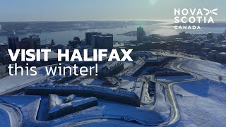 Visit Halifax Nova Scotia this winter [upl. by Oremodlab65]