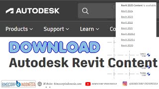 Cara Download family Revit [upl. by Acinor429]