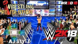 👇👇 WR3D 2K18 MOD 👇👇 LINK IN DESCRIPTION [upl. by Aicul]