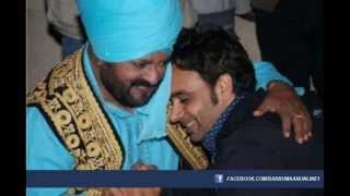 Babbu Maan supporting Mohammad Sadiq Elections 2012 [upl. by Mil]