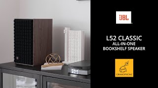 JBL L52  A Classic 2Way Bookshelf Speaker [upl. by Weinreb]