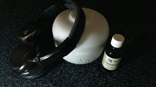 Aromatherapy Diffuser Sounds ASMR No Talking [upl. by Kape]