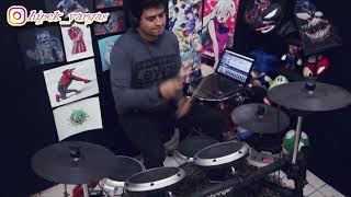 Dance Monkey  Tones and I  Drum Cover by Veneno Drums  Behringer xd8usb [upl. by Nylyram411]