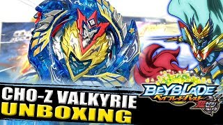 🇧🇷ABRINDO CHOZ VALKYRIE Z Ev BEYBLADE BURST CHOZ [upl. by Namsu]