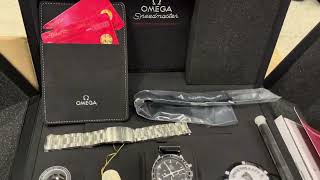 preown Omega speedmaster 1861 Big Box [upl. by Bridgette]