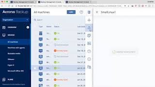 Acronis Backup 125 Advanced  New Features [upl. by Haimaj]