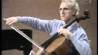 Master Class Elgar Cello Concerto P Tortelier 1974 [upl. by Comyns785]