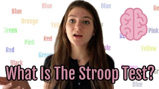 What is the Stroop Effect [upl. by Faustena]