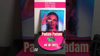 Kylie Minogue  Padam Padam 2023 Limited Edition Transparent Pink Vinyl [upl. by Ainatnas]