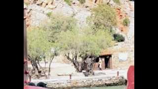 Spinalonga The Island of lepers  Engl [upl. by Imehon]