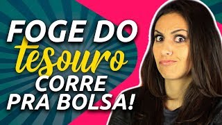 PERDI NO TESOURO IPCA HORA da BOLSA Júlia Sincerona Responde [upl. by Heinrike]