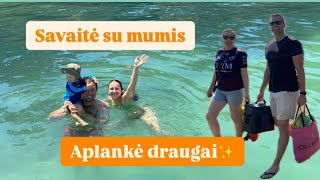 Savaitė su mumis Aplankė draugai [upl. by Teragram]