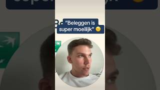 “Beleggen is super moeilijk” [upl. by Fernando]