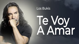 Los Bukis  Te voy a amar  Lyric video [upl. by Gessner]