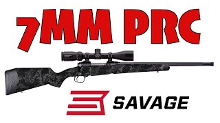 Savage 110 Apex Hunter XP 7mm PRC BEST VALUE [upl. by Angelika762]