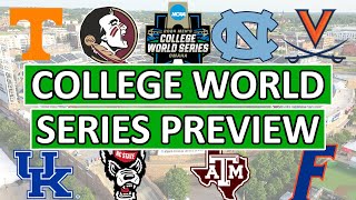 College World Series Preview 2024 [upl. by Selimah]