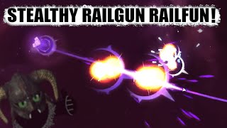 Roaring Railgun Success 🚂🤘Nova Drift Stream [upl. by Nikki]