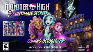 NEW Monster High™ Skulltimate Secrets™ Game  AD [upl. by Eelyek]