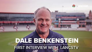 INTERVIEW  Dale Benkensteins first interview with LancsTV 🎥 [upl. by Esyli]