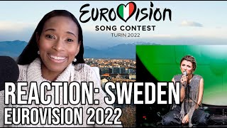 REVIEW  REACTION Sweden Eurovision 2022 🇸🇪 Cornelia Jakobs quotHold Me Closerquot [upl. by Meedan]