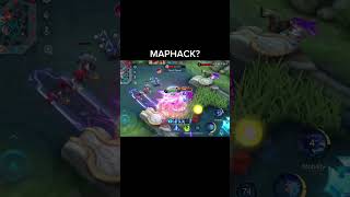 Maphack mlbbshorts mobilelegends [upl. by Ethban]