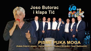 PISME PUKA MOGA Joso Butorac i klapa Tić  Festival MIK 60 godina predstavlja pjesme MIKa 2024 [upl. by Bambi157]