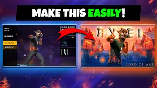 How to make EPIC Free Fire Montage Thumbnails to get MORE Views [upl. by Eelta]