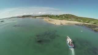 The beautiful island of Bryher Isles of Scilly [upl. by Anilec]