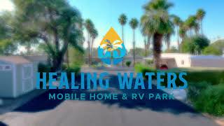 Healing Waters Mobile Home amp RV Park  Desert Hot Springs CA [upl. by Chessy]