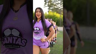 Tu futbolista favorita la 1 de SantasFC💜 [upl. by Veleda]