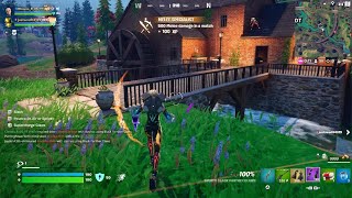 Black Clown panther FORTNITE ZEROBUILDS PS5 [upl. by Lock]