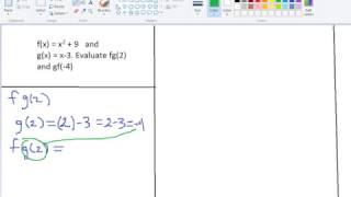 evaluating composite functions by substitution [upl. by Piselli]