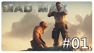 Scabrous Scrotus und die Kettensäge • Mad Max 01 • Lets PlayGerman [upl. by Nonnerb]