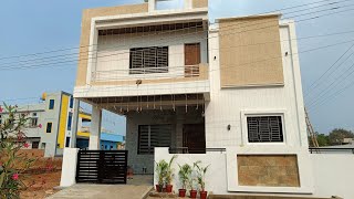 30 × 40 West Face 2 Bedroom Duplex House Walkthrough Final [upl. by Floro]