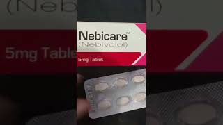 Nebicare 25mg Tablet Uses in Urdu Nebicare 5mg Tablet Uses Nebicare 10mg Tablet Uses Nebivolol [upl. by Iana724]