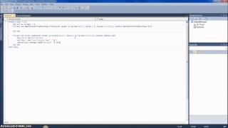 Make a Tabbed Notepad in Visual Basic 2010  deliciousVB [upl. by Eirojram765]