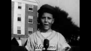 1953 Little League World Series  CBS newsreel [upl. by Wallach]